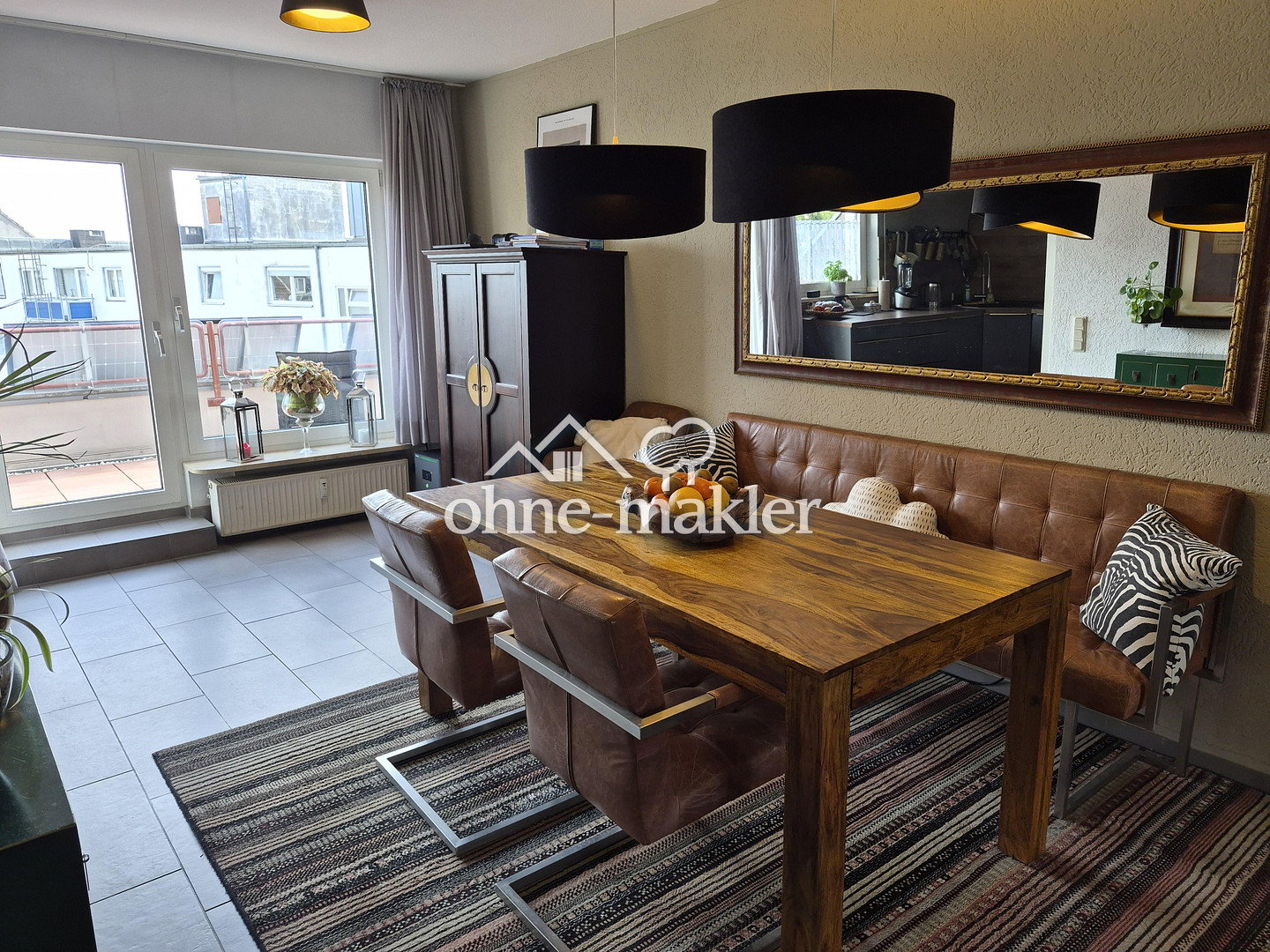 Stadtzentrum-Flair Helle 5-Zimmer-Dachgeschosswohnung, 53879 Euskirchen