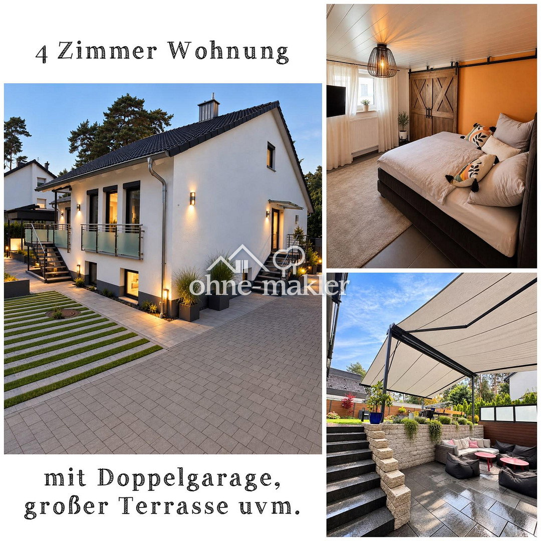 Traumhafte Wohnung mit Terrasse & Hauseingang, 91056 Erlangen