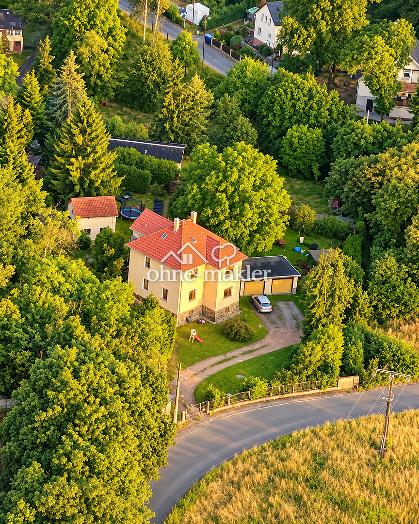 Historische Villa mit Weitblick – Ihr Traumhaus, 1445 Radebeul