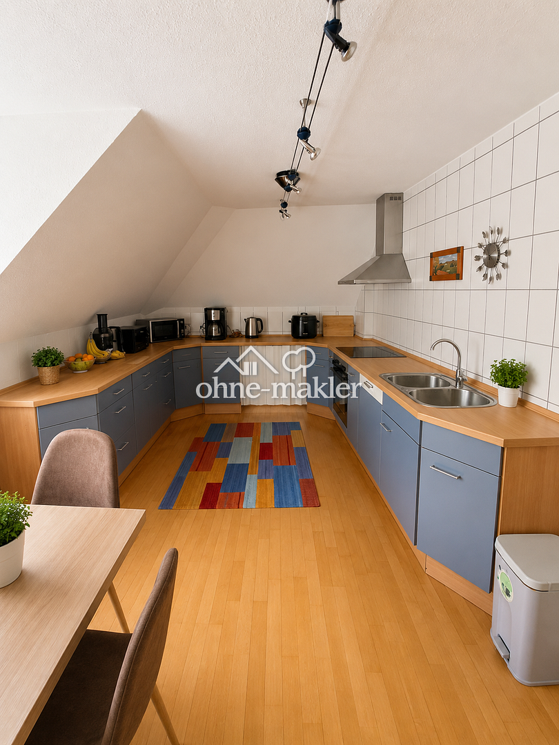 Heidelberg-Kirchheim Stilvolle Maisonette-Wohnung, 69124 Heidelberg (Kirchheim)