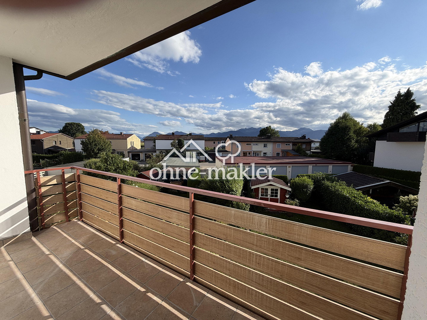 Rosenheim-Pang Traumwohnung mit Bergblick, 83026 Rosenheim (Aising Happing Pang Süd)