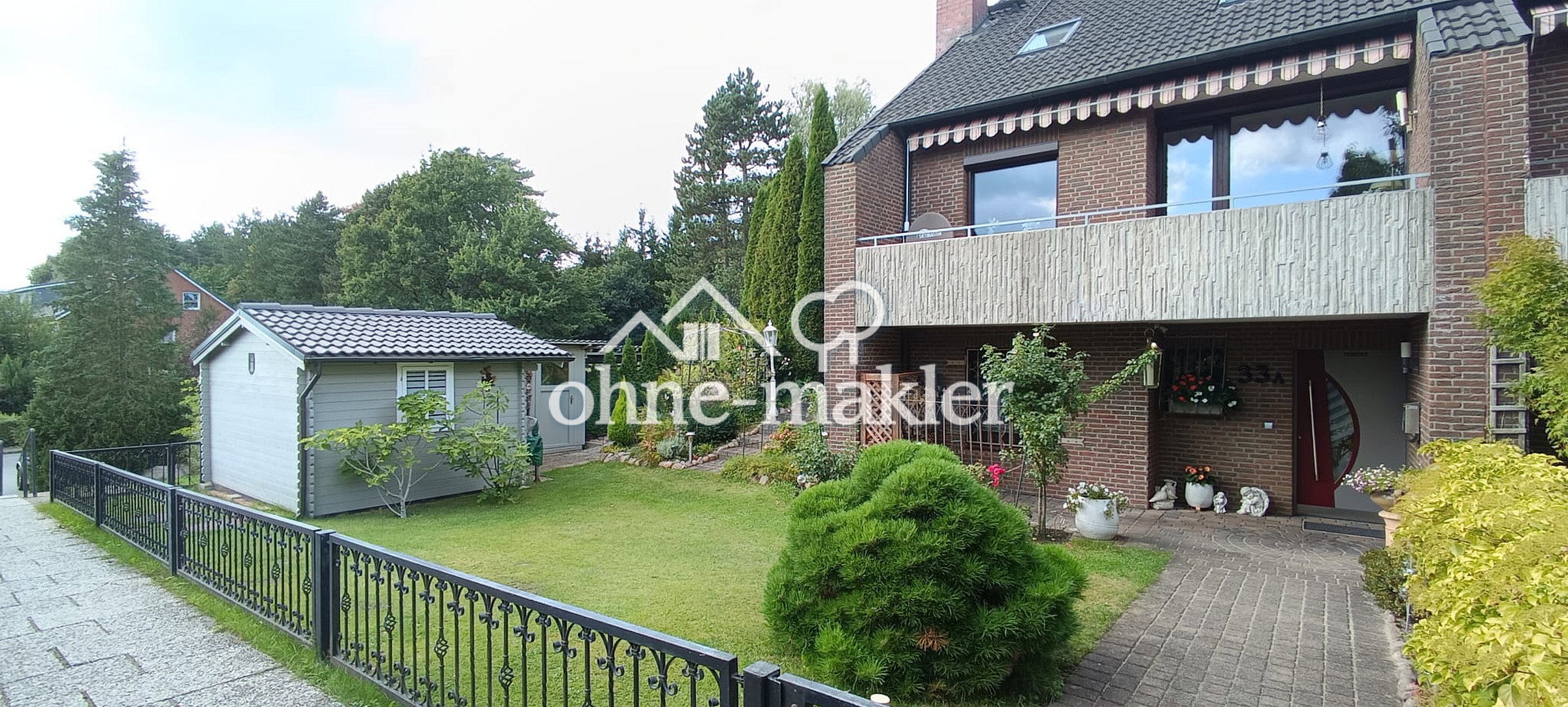 Wentorf Familienfreundliches Reihenhaus mit Garten, 21465 Wentorf bei Hamburg