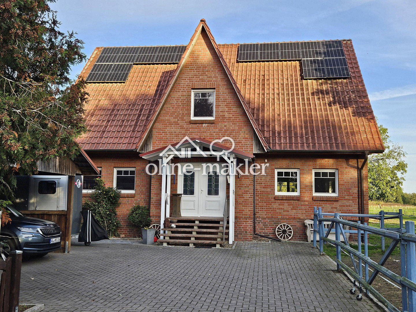 Traumhaus mit Platz für Pferde & Familie, 21423 Drage