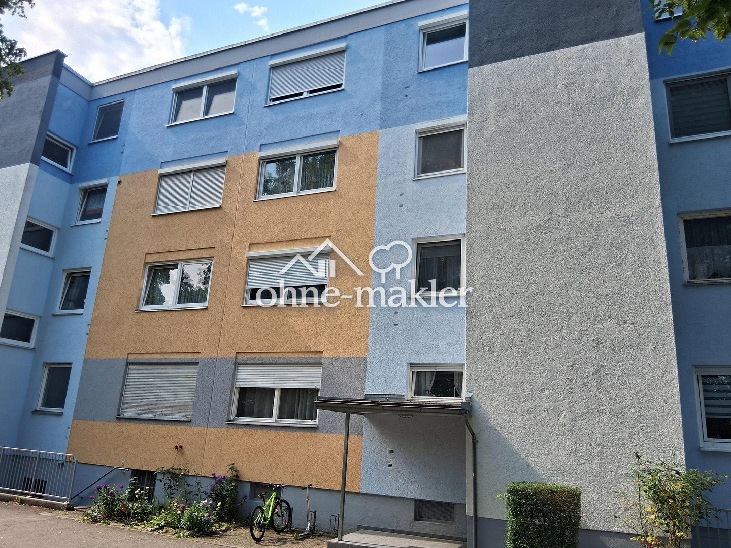 Neuburg Helle 3-Zimmer Wohnung mit Balkon, 86633 Neuburg a.d. Donau