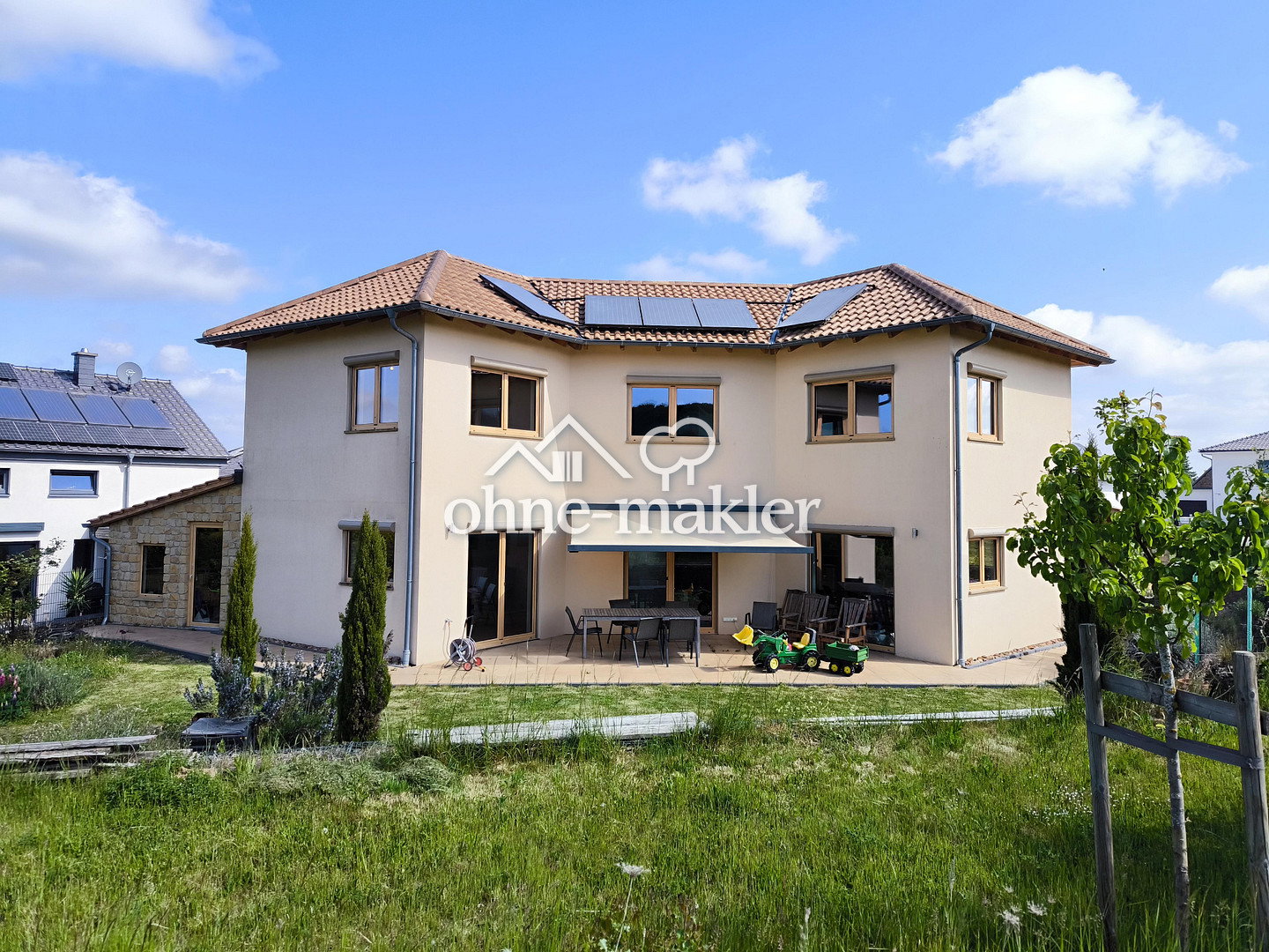 Mediterranes Haus mit Waldblick – Ihr neues Zuhause, 67819 Kriegsfeld