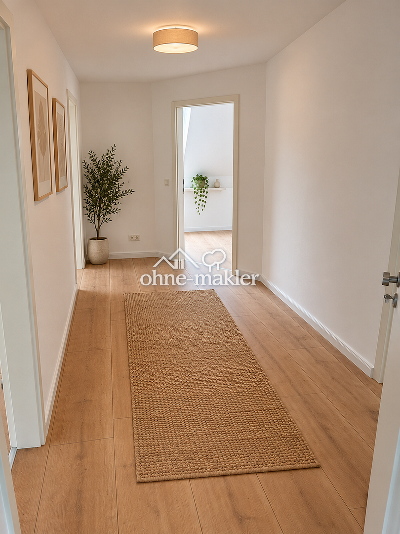 Kernsanierte Wohnung mit Garten & Terrasse, 49143 Bissendorf