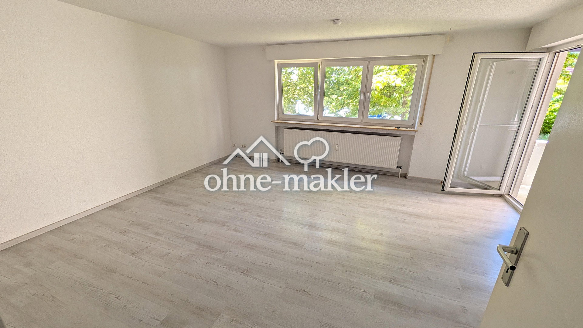 Naturnah wohnen: 3 Zimmer mit neuer Küche, Balkon und Garage, 74081 Heilbronn (Horkheim Klingenberg Sontheim)
