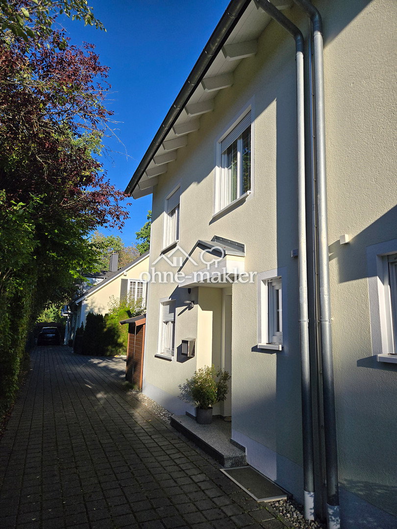 Exklusive Doppelhaushälfte in Hohenbrunn – Bieterverfahren, 85521 Hohenbrunn