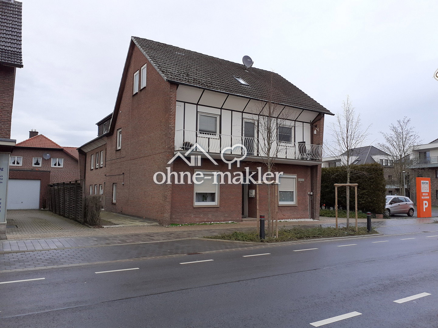 Dachgeschosswohnung mit Einbauküche in Rhede, 46414 Rhede