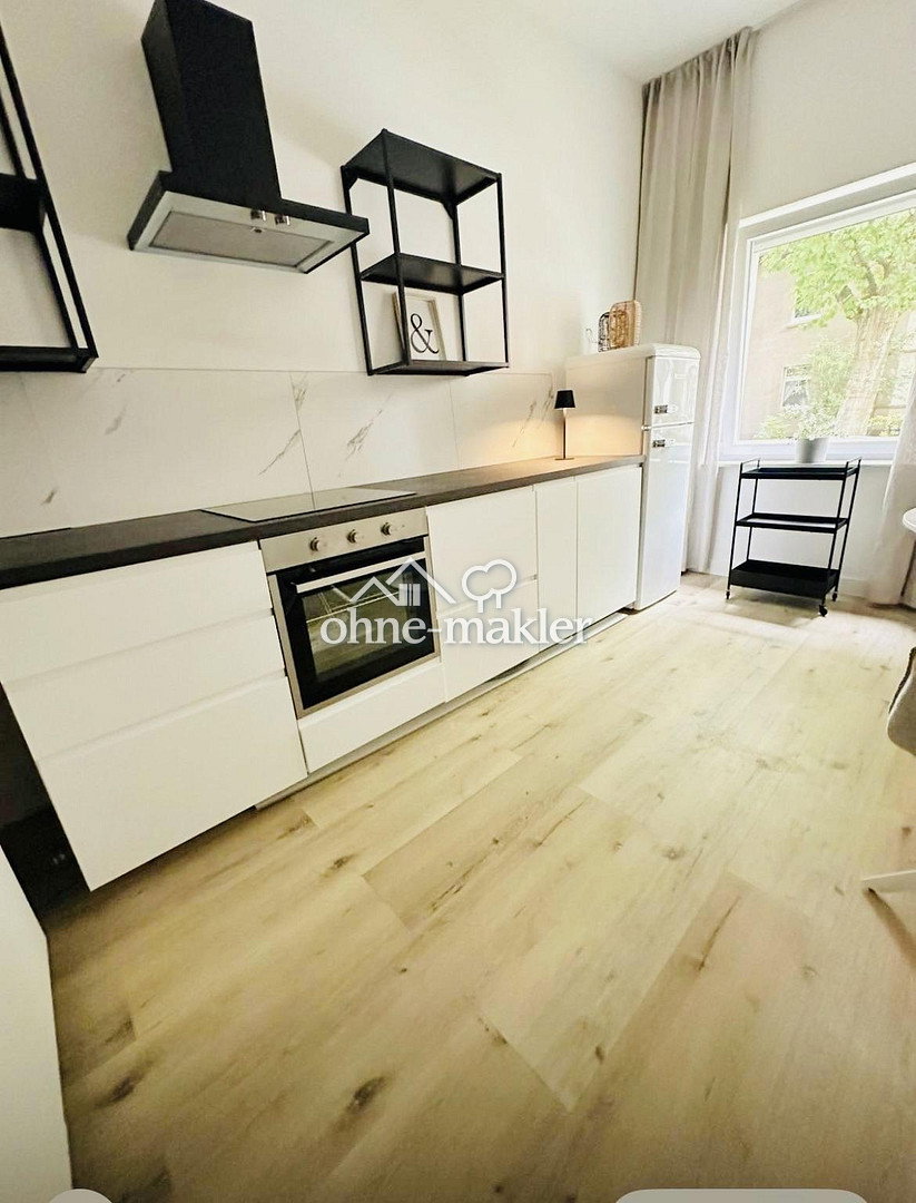 Kernsanierte Wohnung mit Altbaucharme in Top-Lage, 44789 Bochum (Altenbochum Ehrenfeld Innenstadt Weitmar Wiemelhausen)