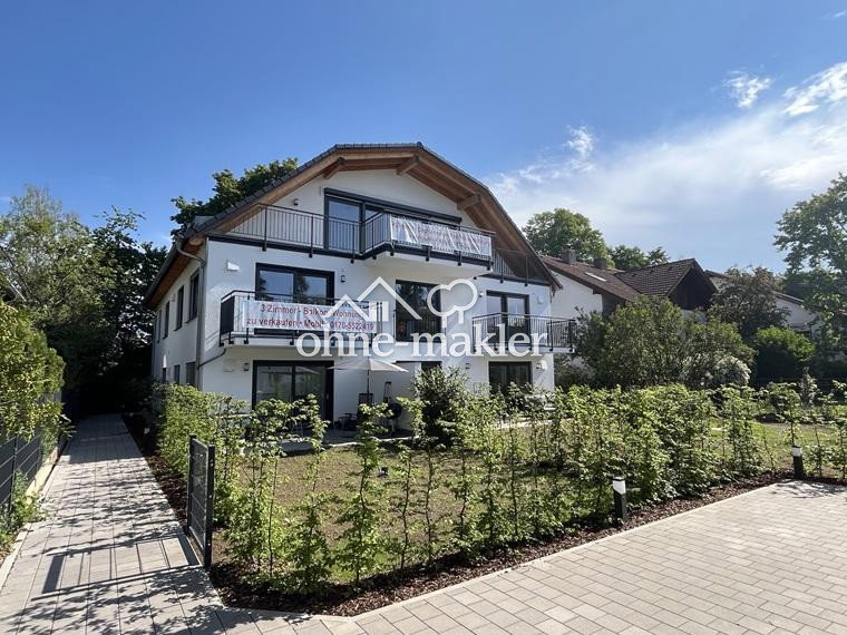 NEU – Beziehbare neue 3 Zimmer-Wohnung – absolut ruhige SW-Lage direkt an einem Park – Nähe U 2, 81825 München (Berg am Laim Trudering-Riem)