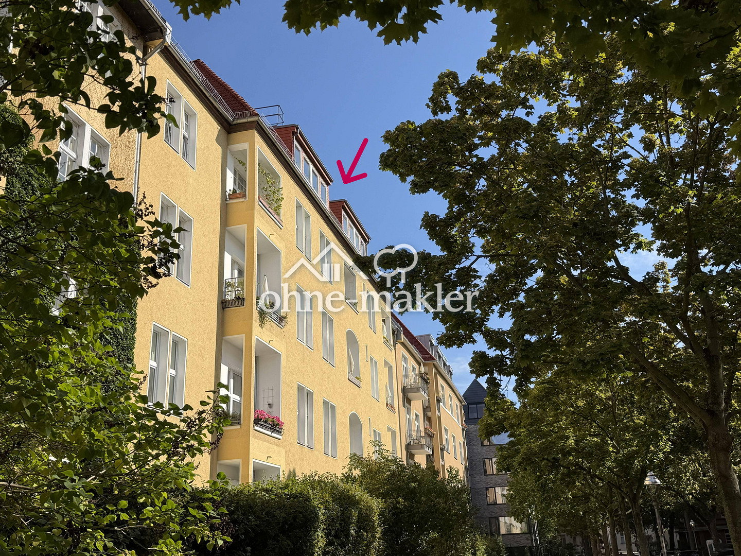 Rooftop-Flair im Rheingauviertel, 14197 Berlin (Steglitz-Zehlendorf Friedenau Wilmersdorf)
