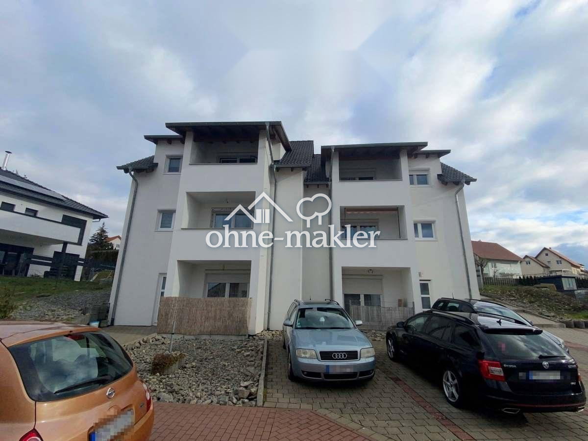 Maisonette mit Weitblick in Osterburken, 74706 Osterburken