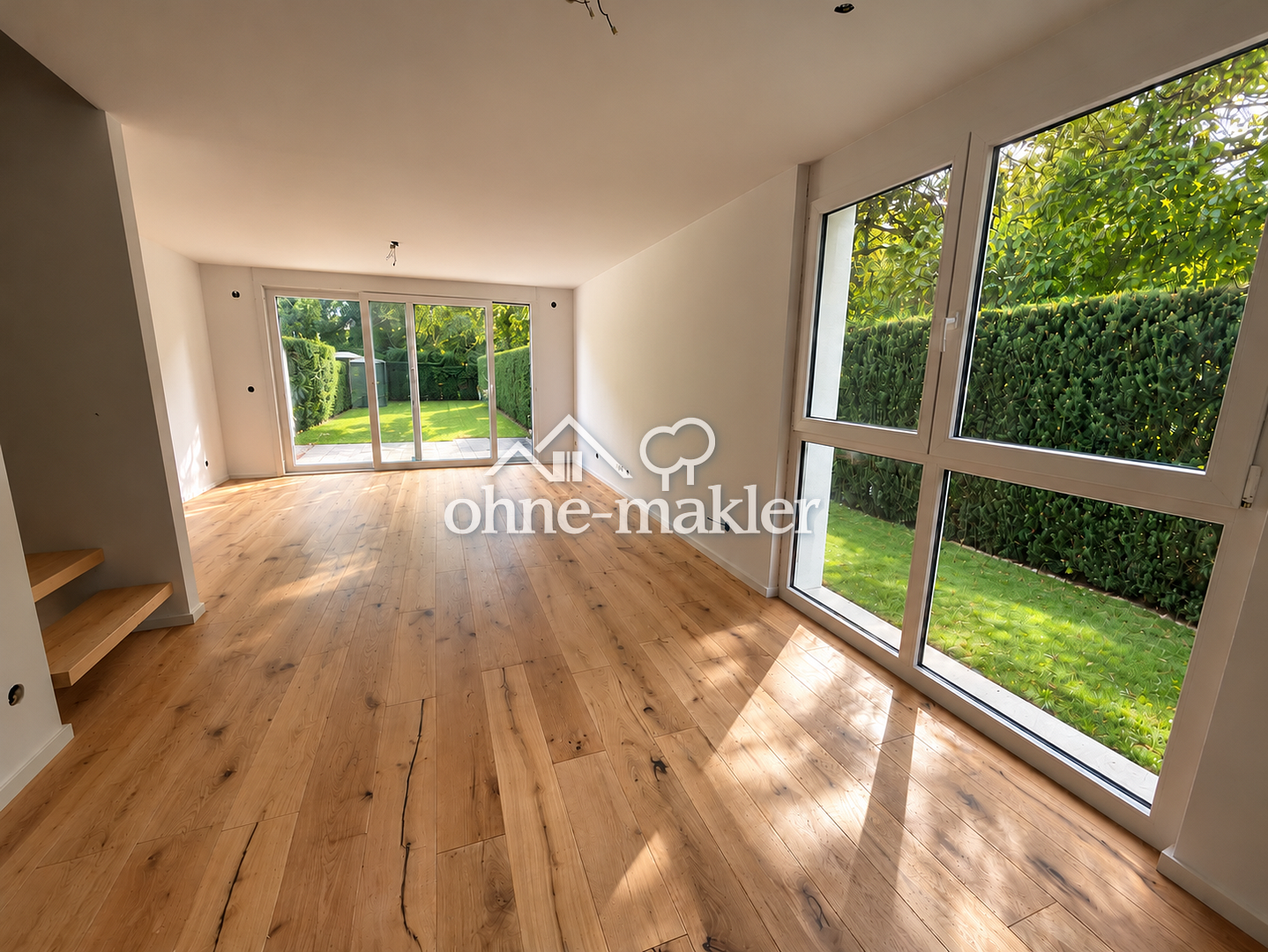 Eckhaus mit Garten – Erstbezug nach Sanierung, 70439 Stuttgart (Neuwirtshaus Stammheim Zuffenhausen)