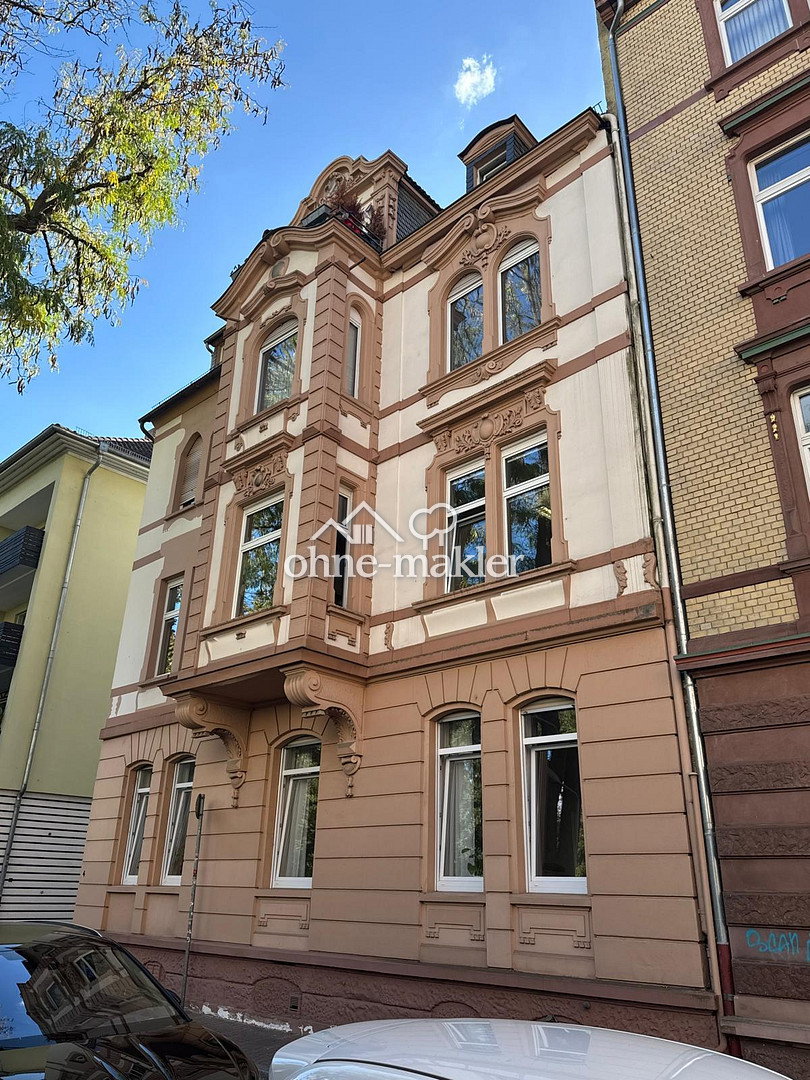 charmante 3-ZKB in ruhiger Lage, 60594 Frankfurt am Main (Sachsenhausen)