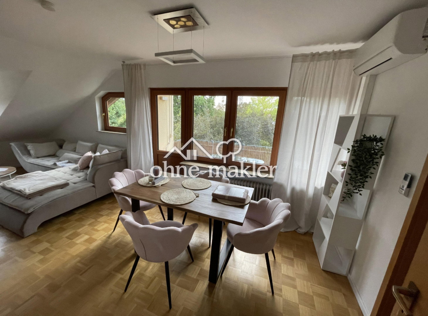 Traum-DG-Wohnung in Top-Lage Karlsruhe, 76135 Karlsruhe (Beiertheim-Bulach Oberreut Südweststadt Weststadt)