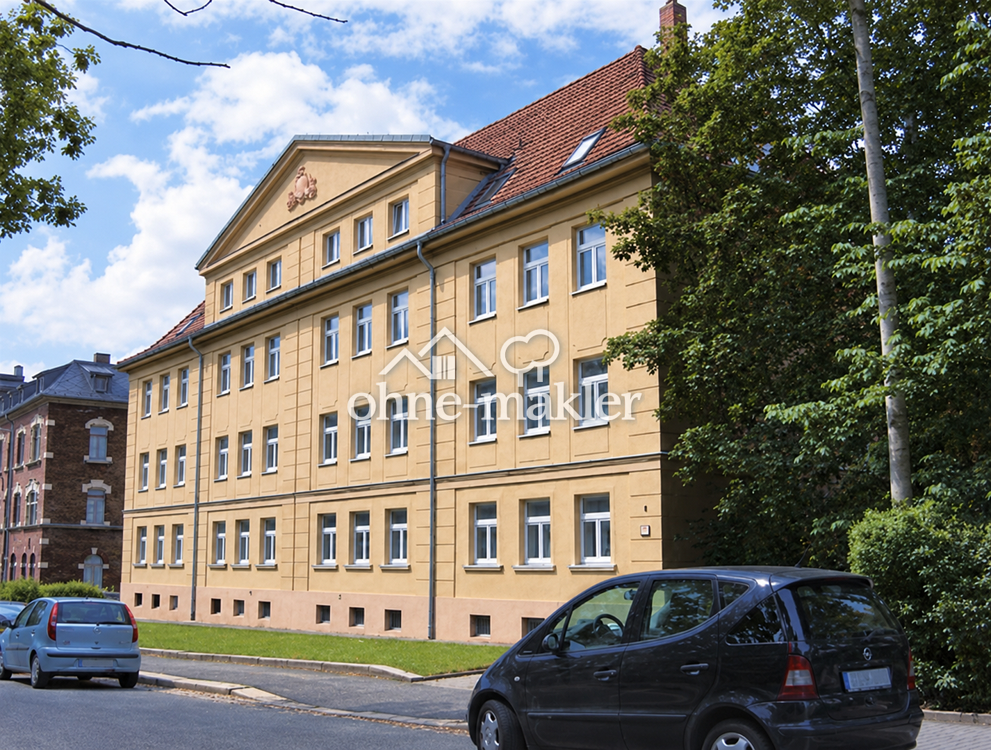 Zwickau Wohnung mit Balkon – endlich Eigentum, 8056 Zwickau