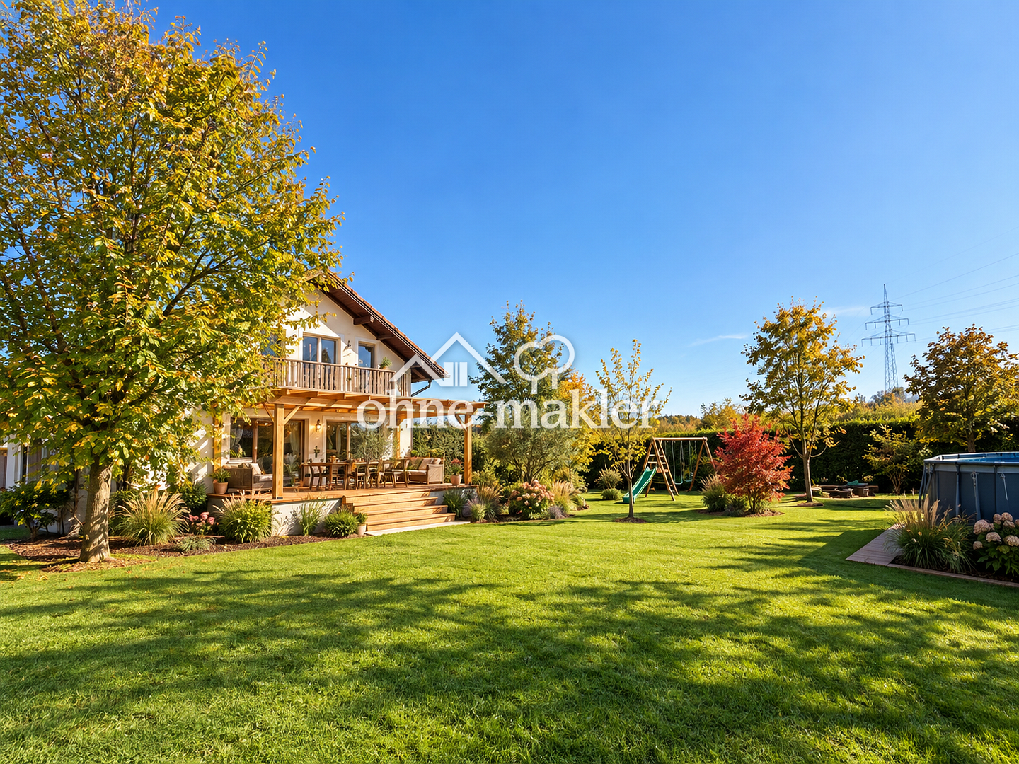 Bergblick inklusive Traumhaus in Großkarolinenfeld, 83109 Großkarolinenfeld