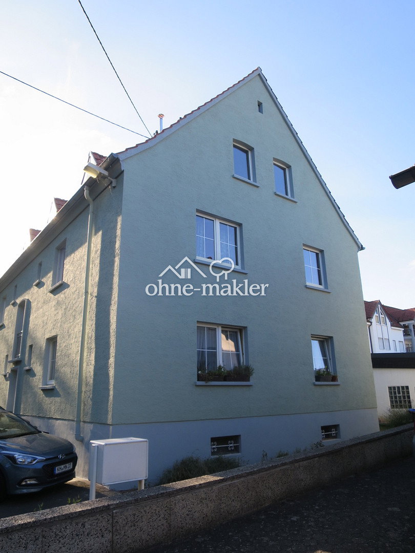 Ruhige DG-Wohnung mit Sonne in Wallhausen, 55595 Wallhausen