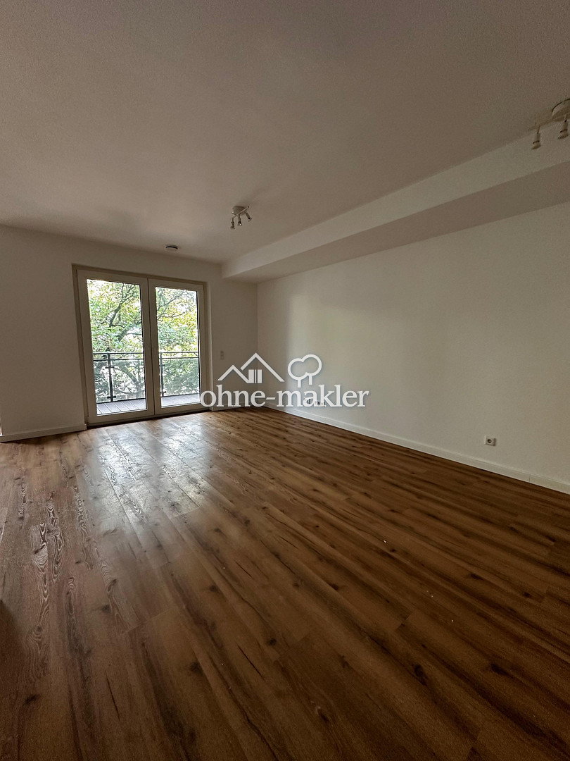 Top-Lage Krefeld Wohnung mit Loggia & Grün, 47798 Krefeld (Cracau Dießem/Lehmheide Inrath/Kliedbruch Kempener Feld/Baakeshof Stadtmitte)