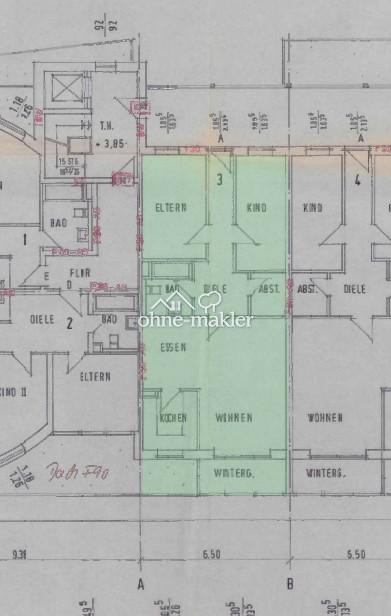 3-Zimmer Wohnung in Bocholt mit WBS, 46397 Bocholt