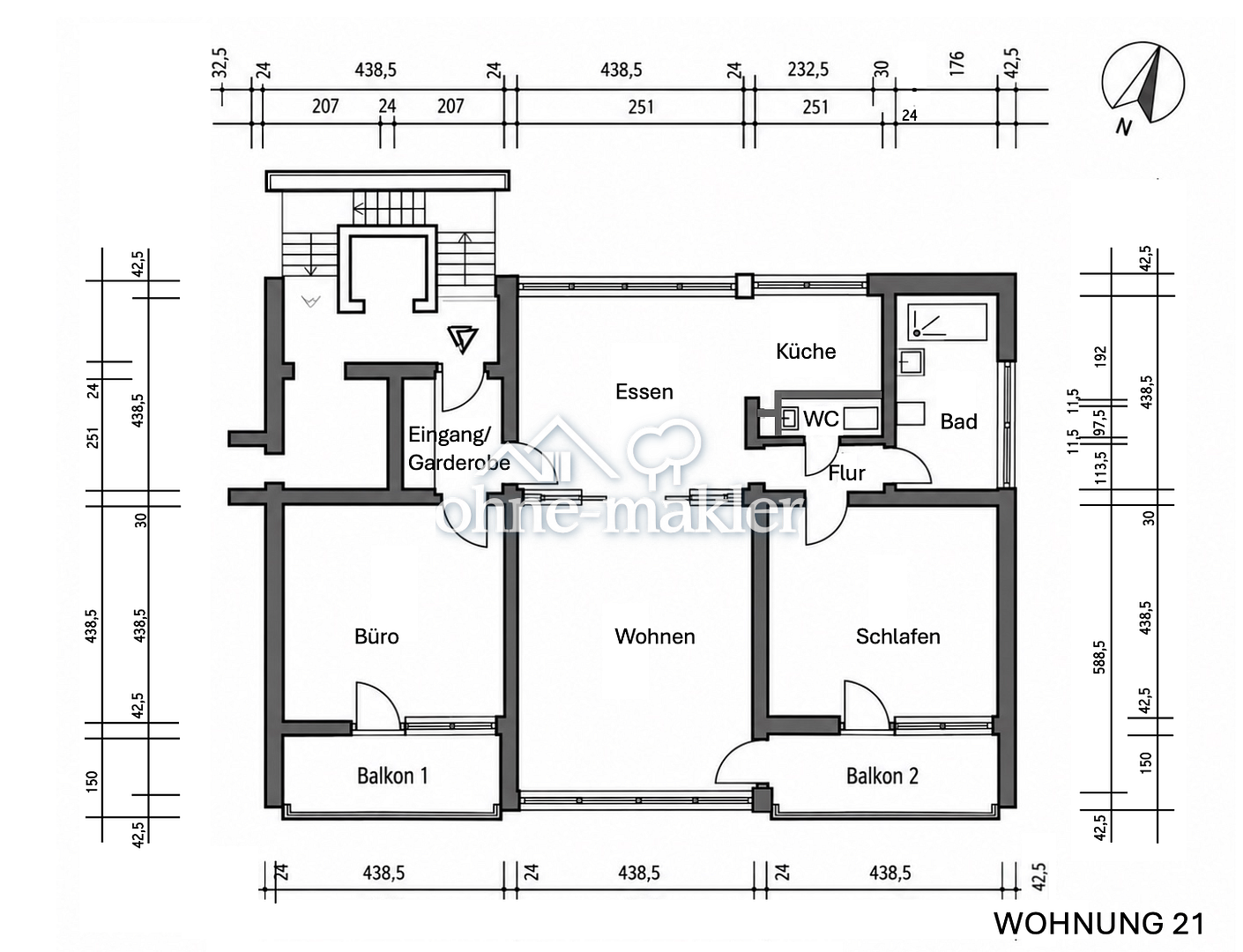 Panoramablick & Südbalkone – Ihr neues Zuhause, 33100 Paderborn