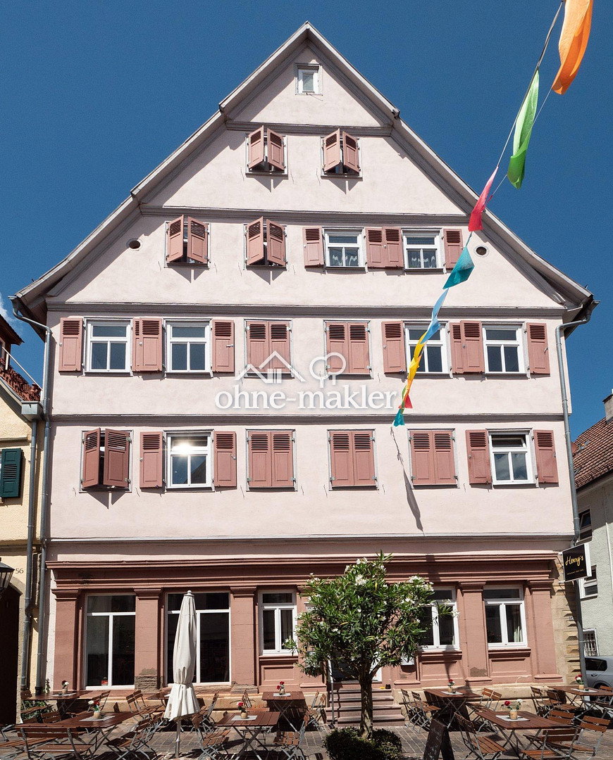 Fachwerkcharme mitten in Bietigheim, 74321 Bietigheim-Bissingen
