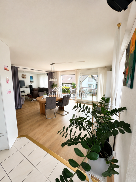 Böblingen 4,5-Zimmer-Wohnung mit Balkonen, 71032 Böblingen