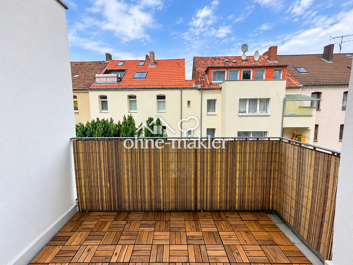Oststadt-Traum mit Balkon & Einbauküche, 31134 Hildesheim