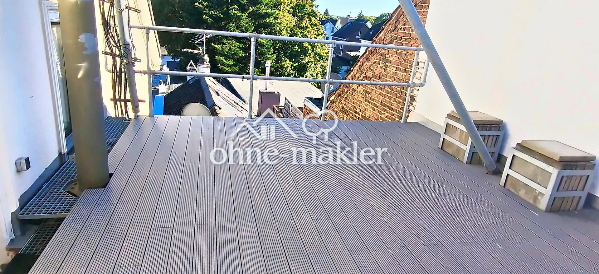 Dachterrasse & Spitzboden in Merscheid, 42699 Solingen (Höhscheid Merscheid Ohligs-Aufderhöhe)