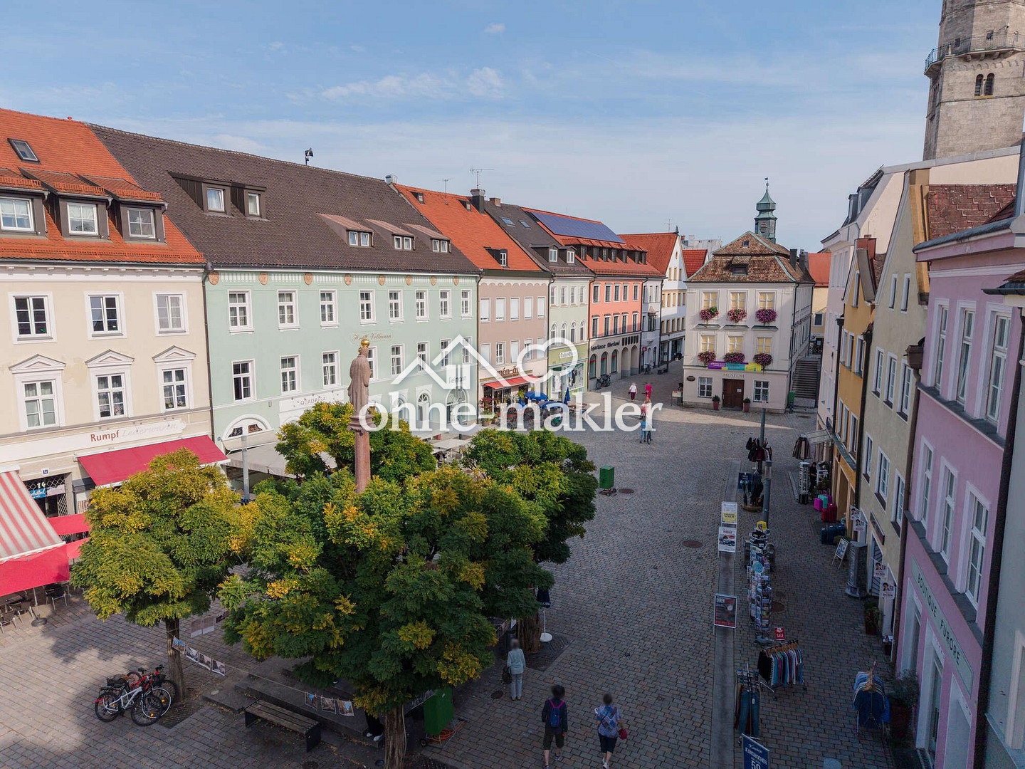 Weilheim Altstadt-Flair mit Terrasse und Loggia, 82362 Weilheim i. OB