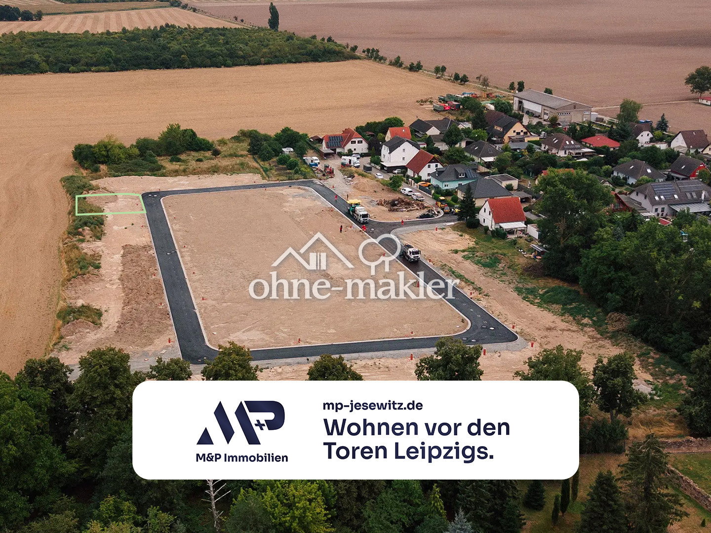Traumgrundstück in Jesewitz – Baustart sofort, 4838 Jesewitz