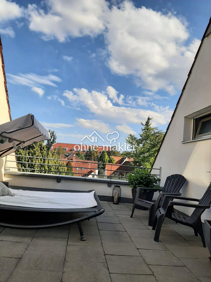 Dachterrasse & Blick – Ihr neues Zuhause, 86156 Augsburg (Bärenkeller Kriegshaber Oberhausen Pfersee)
