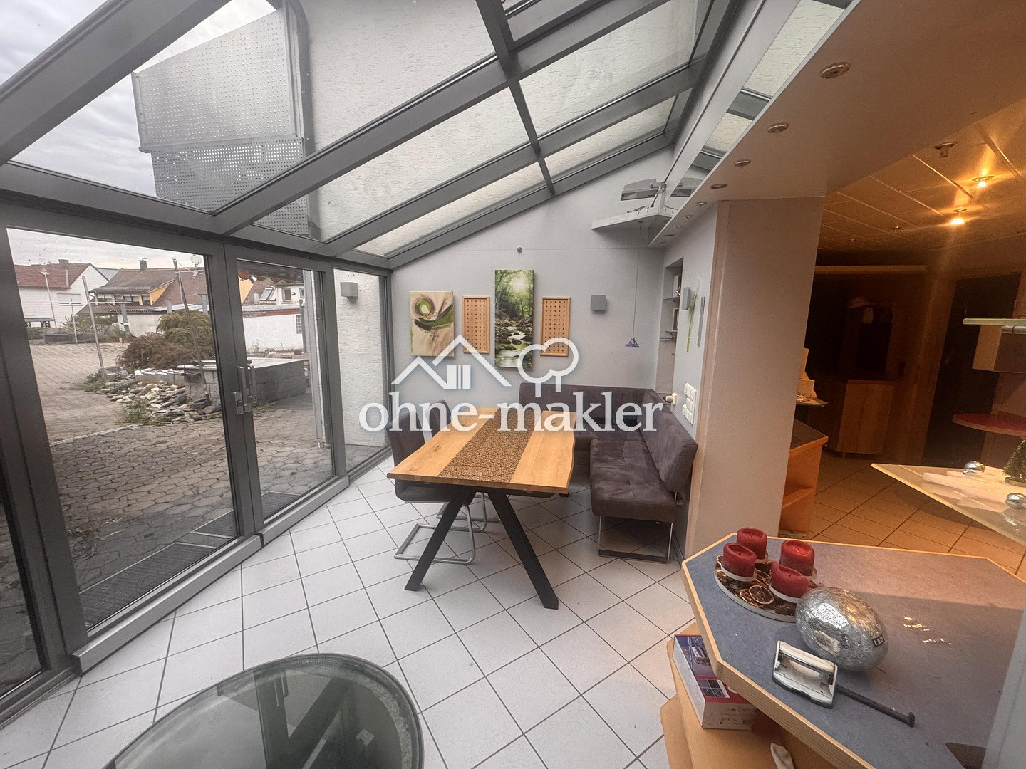Wintergarten-Wohnung in Dürrwangen, 91602 Dürrwangen