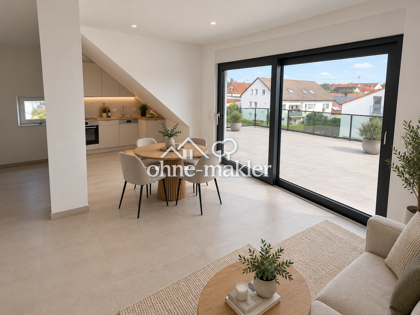 Neubauwohnung mit Balkon in Neu-Ulm, 89233 Neu-Ulm