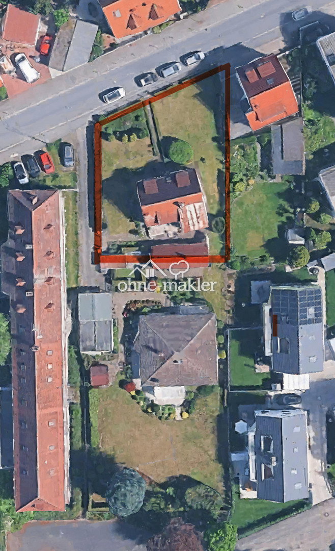 Großes Grundstück mit Altbestand – Potenzial pur, 90427 Nürnberg