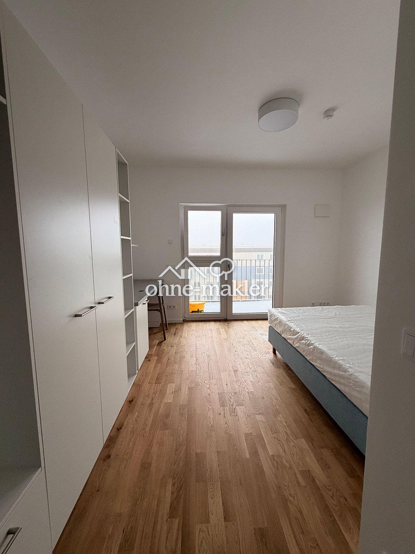 Möbliertes Neubau-Studio nahe S-Bahnhof Springpfuhl: sofort bezugsfrei, 12681 Berlin (Marzahn-Hellersdorf Marzahn)