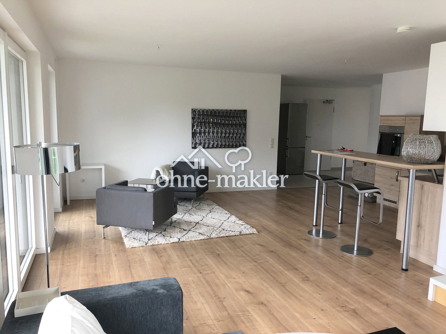 Traumwohnung mit Südbalkon & Luxusausstattung, 84072 Au i.d. Hallertau (Au)