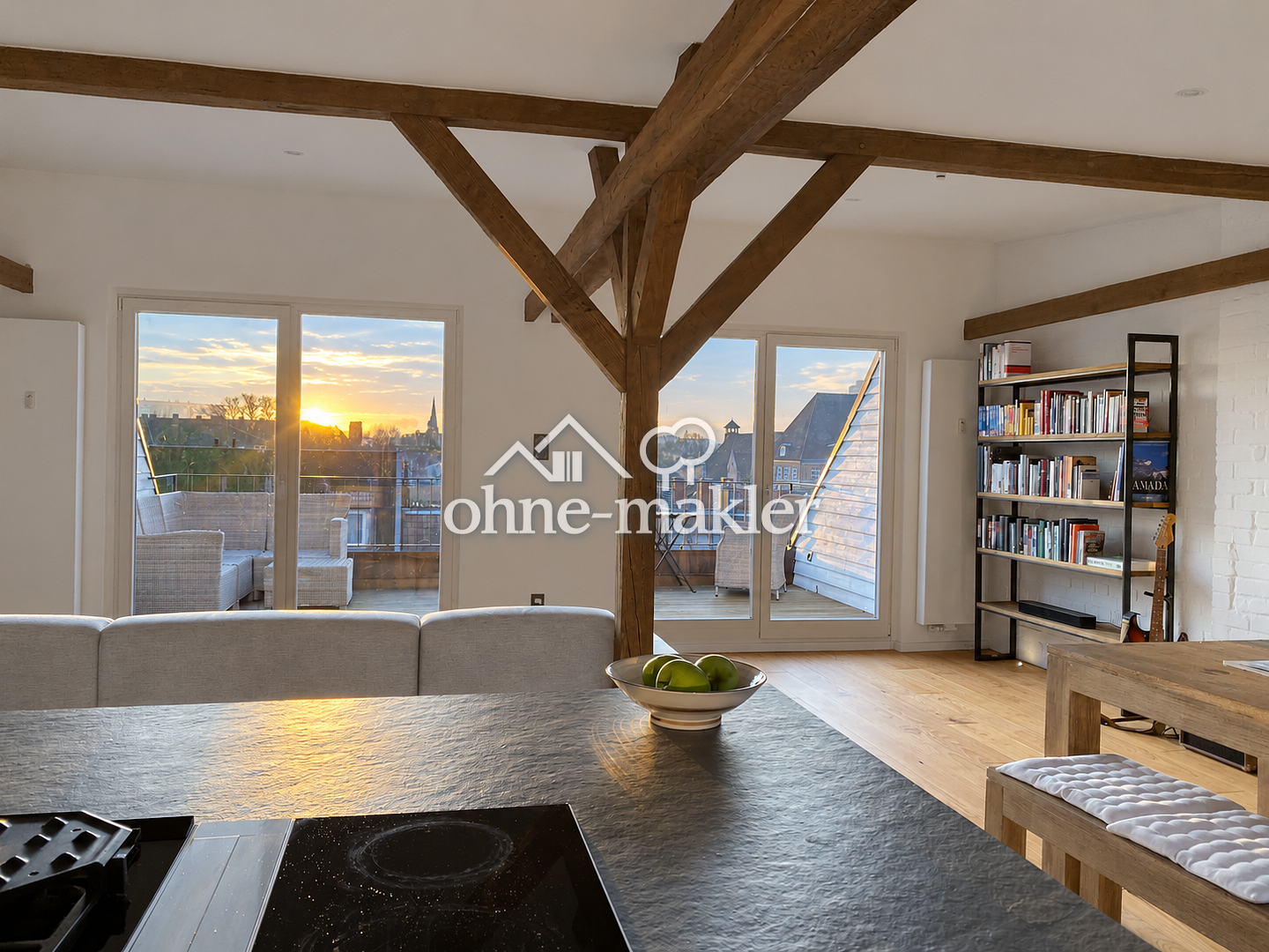 Loft mit Blick – Generalsviertel-Traum, 20253 Hamburg (Hamburg-Nord)