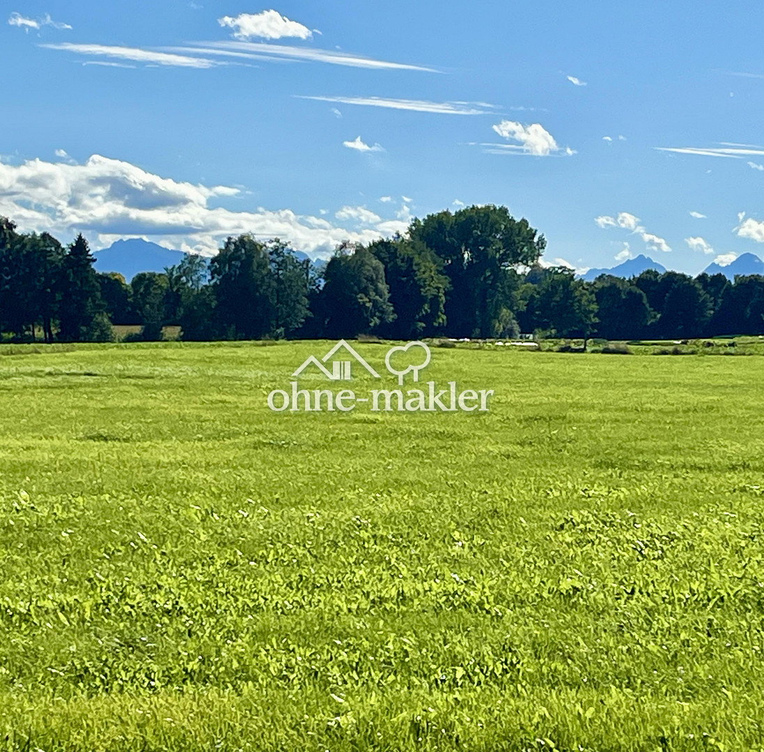 Traumgrundstück mit Bergblick in Peiting, 86971 Peiting