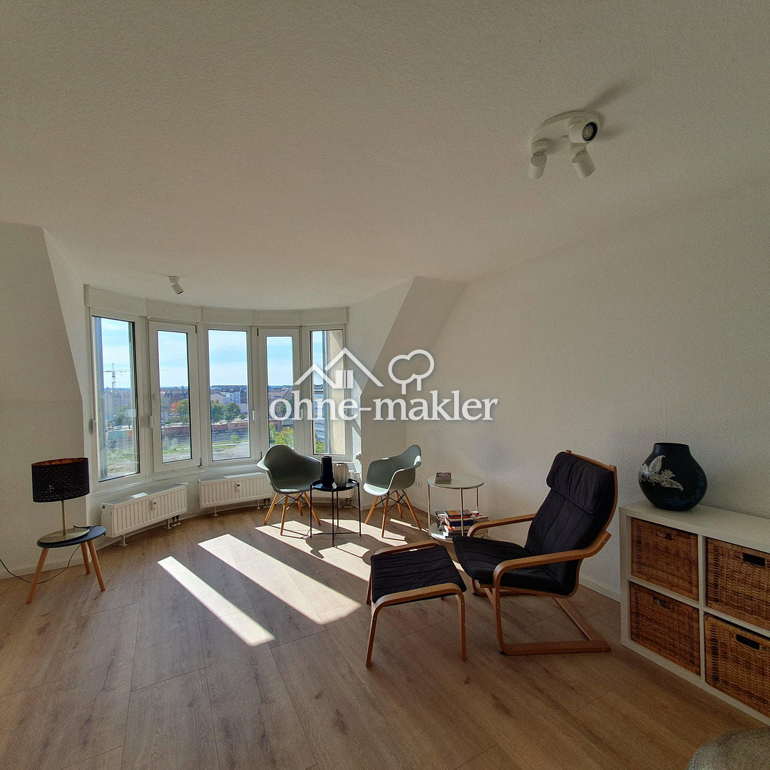 Penthouseblick & Speicher – Traumwohnung in Fürth, 90762 Fürth (Innenstadt)
