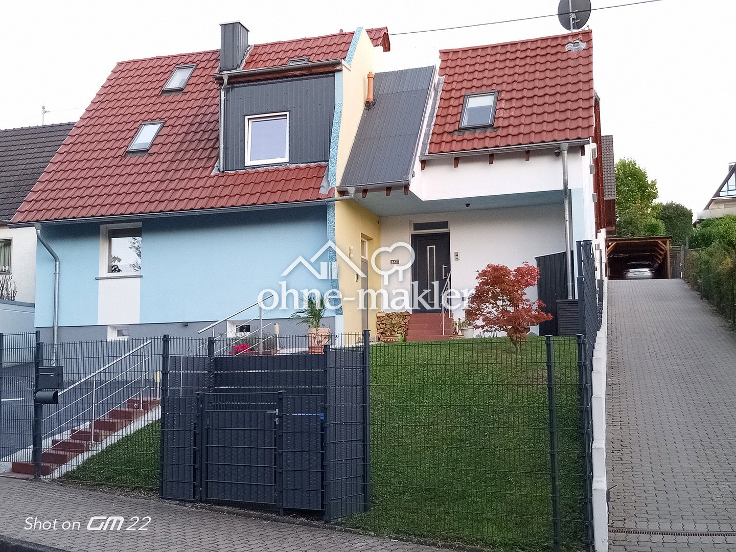 Charmantes Haus mit Apartment in Koblenz, 56075 Koblenz (Karthause Mitte Oberwerth Stolzenfels Süd)