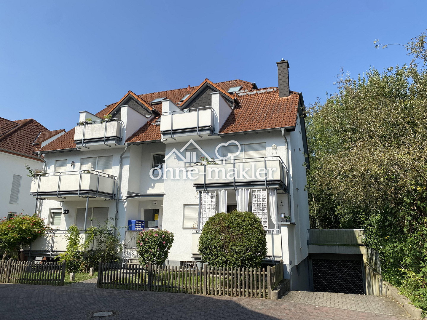 Dachgeschoss-Traum mit Loggia & Tiefgarage, 63456 Hanau (Klein-Auheim Steinheim)