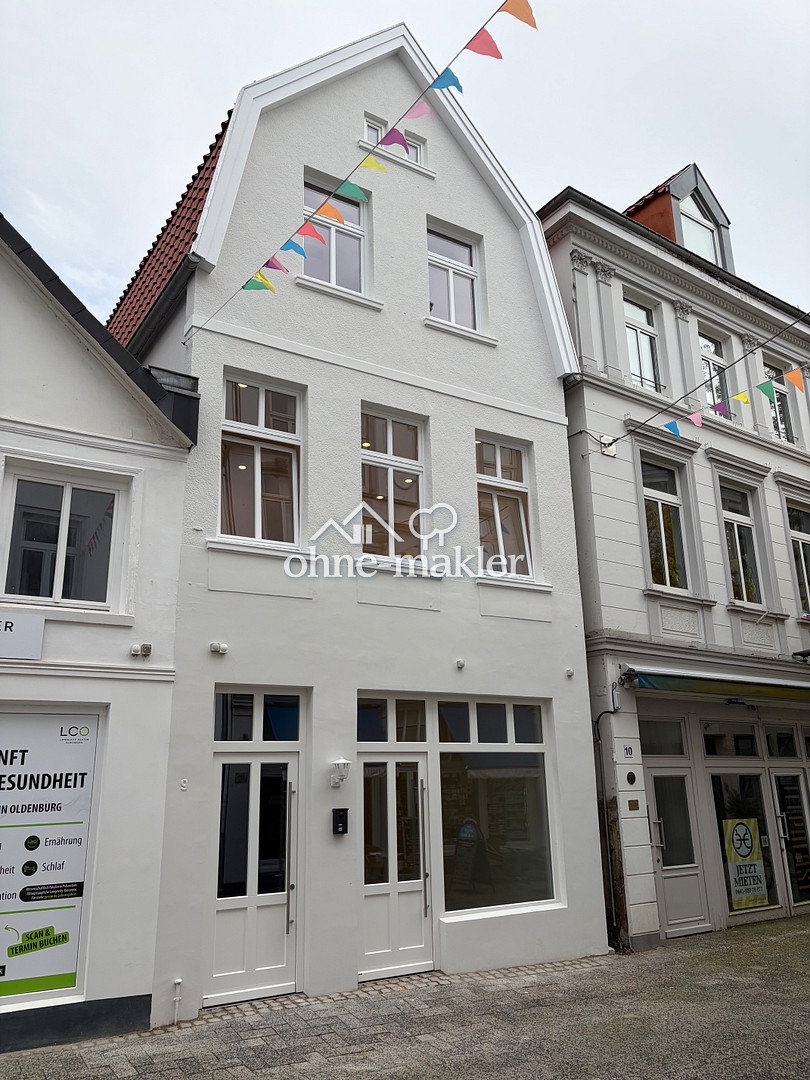 Oldenburg-Altstadt Charmante Wohnung, Erstbezug, 26122 Oldenburg (Oldb) (Eversten Innenstadt Wechloy)