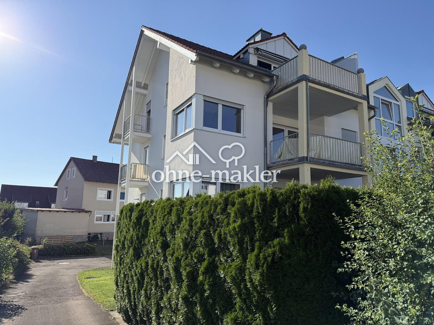 Stilvolle 3,5-Zimmer Wohnung mit Balkon & Garage, 87724 Ottobeuren