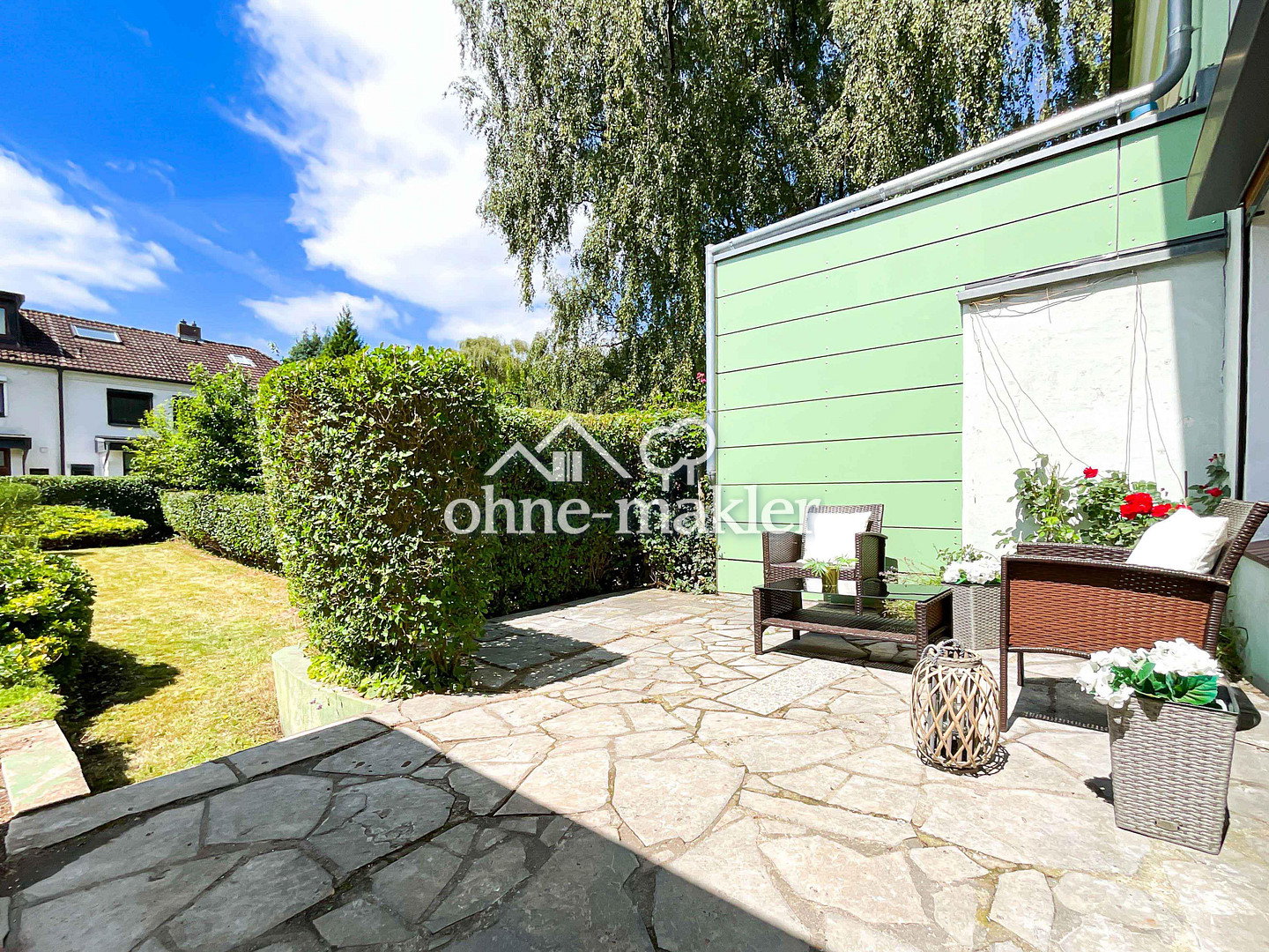 Ein Zuhause zum Wohlfühlen – Reihenmittelhaus mit Garten, sofort bezugsfrei, 22149 Hamburg (Wandsbek Rahlstedt Tonndorf)