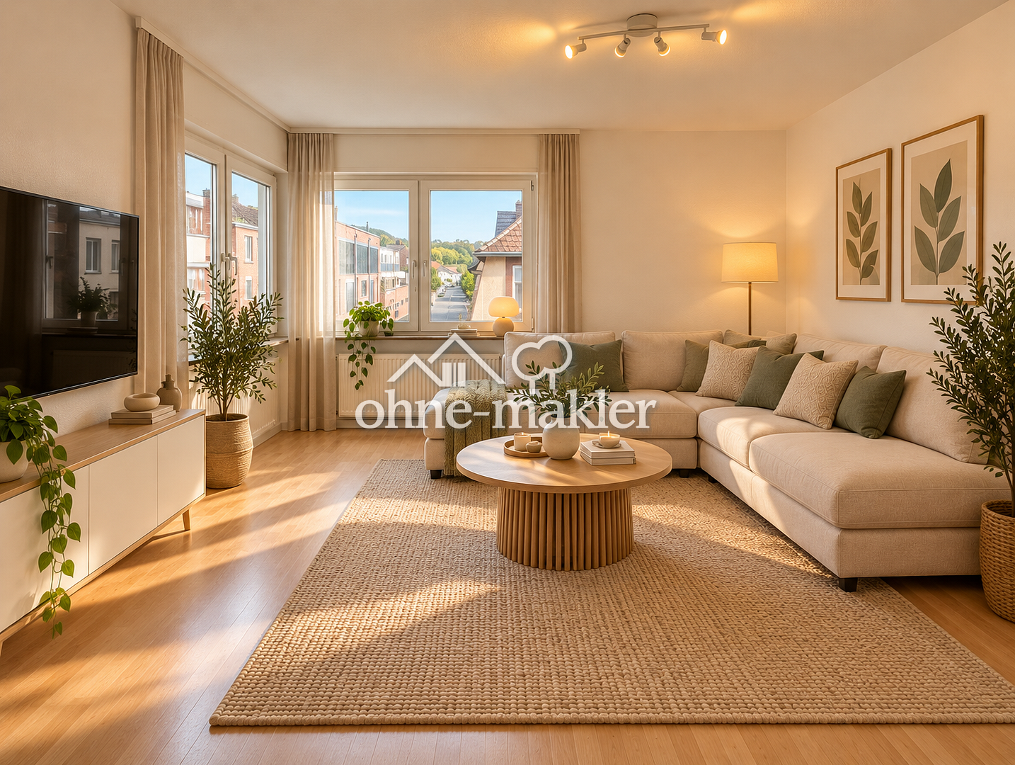 Ruhige Lage, Balkon & Einbauküche in Pfinztal, 76327 Pfinztal