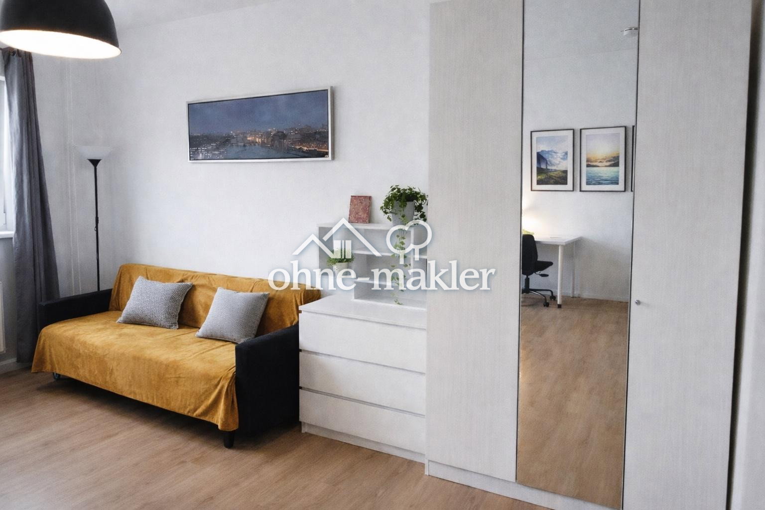 Stephankiez charmante 1-Zimmer-Wohnung zum Kauf, 10559 Berlin (Mitte Moabit Tiergarten)