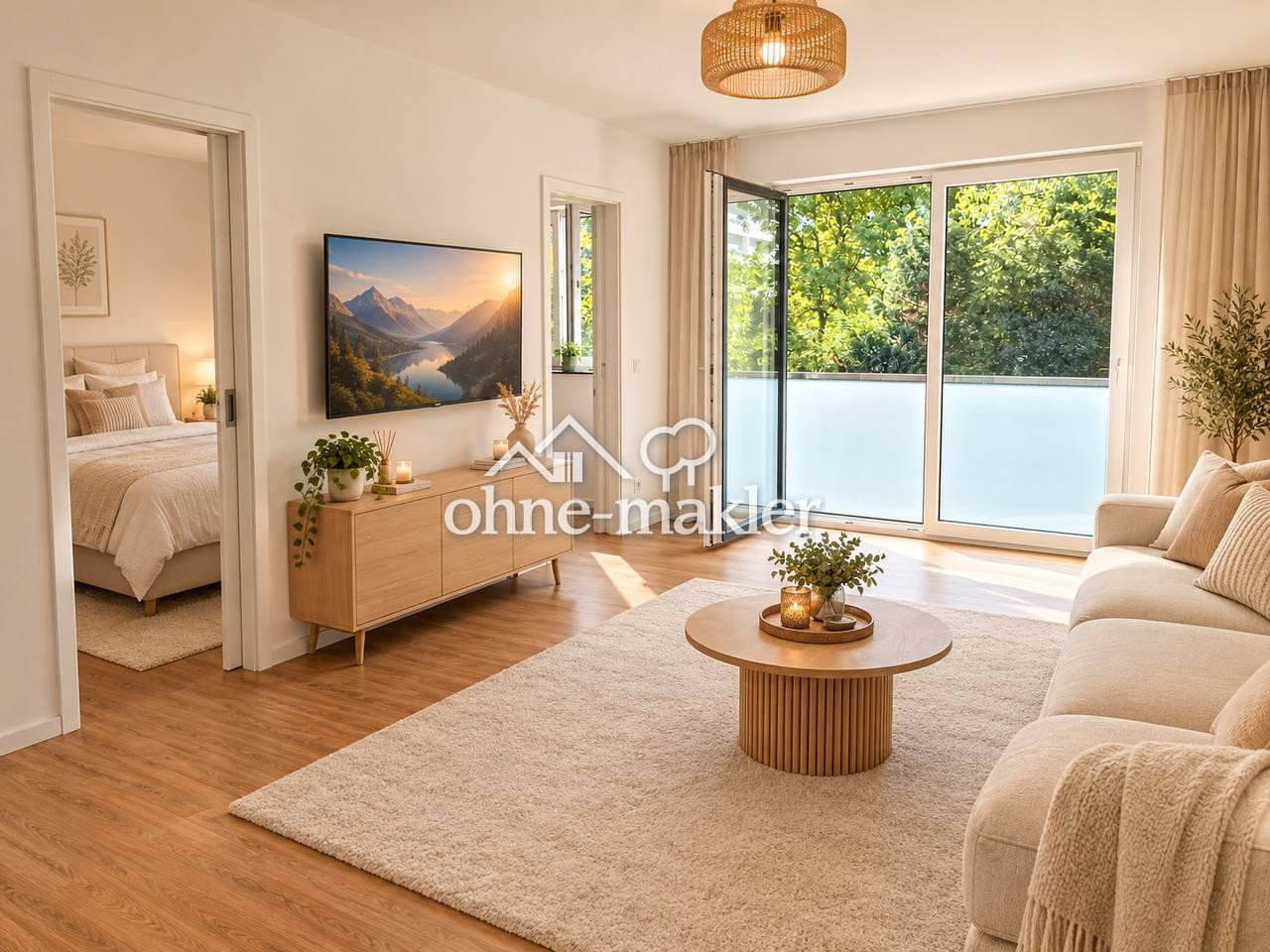 Neubau in Hadern Balkon & TG-Stellplatz, 81377 München (Hadern Sendling-Westpark)