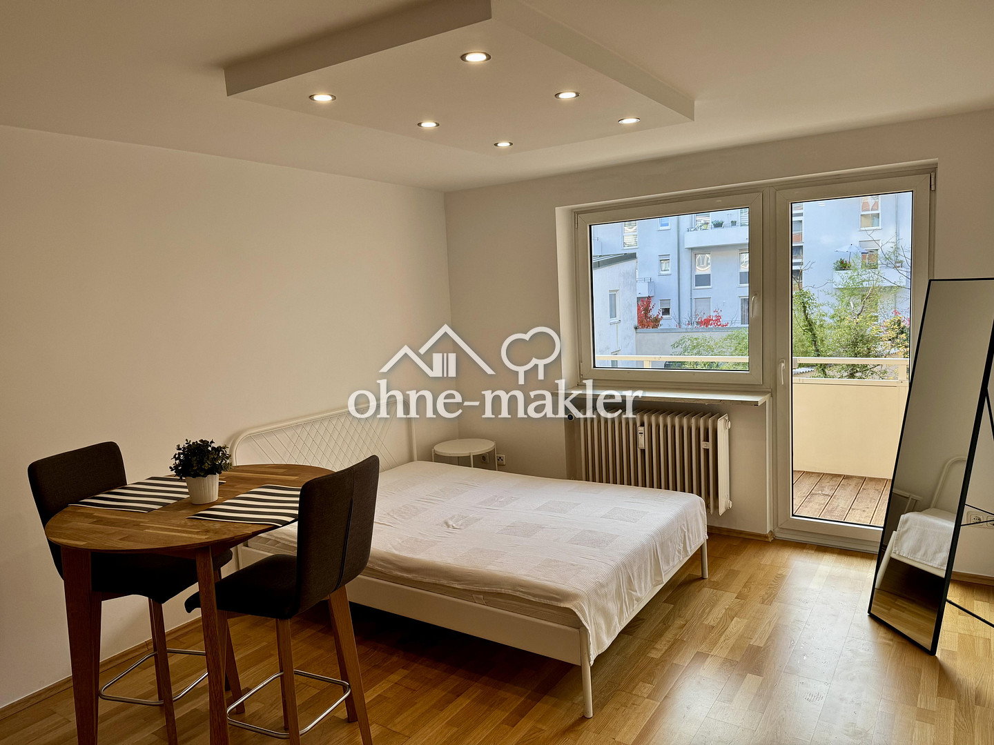 Münchner Wohnung mit Balkon – Toplage, 81541 München (Au-Haidhausen Obergiesing Ramersdorf-Perlach)